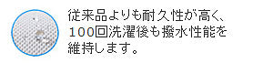 （代引き不可）ウェルピー超撥水カバー　スティックタイプ 小 PC-W-S2-SC タイカ (クッション カバー 撥水加工) 介護用品