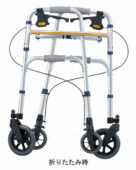 イーストアイ セーフティーアーム Vタイプウォーカー SAV (ハンドルブレーキタイプ 歩行器) 介護用品