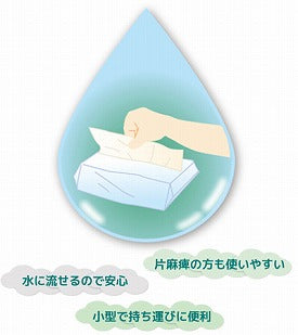 トイレペーパー 60012  1セット 総合サービス 介護用品