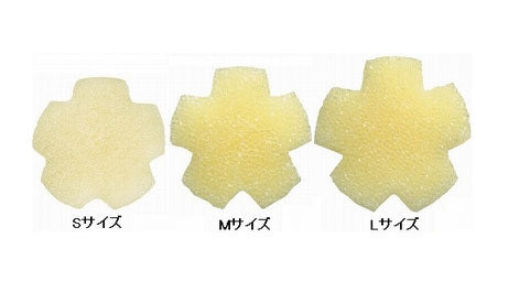 (代引き不可) 口腔ケアスポンジ プラスチック軸  500本 川本産業 介護用品