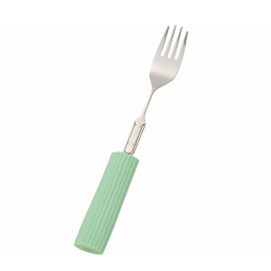 曲げ曲げハンドル・シリコンスポンジ付 R-20/SS-2 フォーク大 フセ企画 (介護 食器) 介護用品 - 介護用品専門店 eかいごナビ