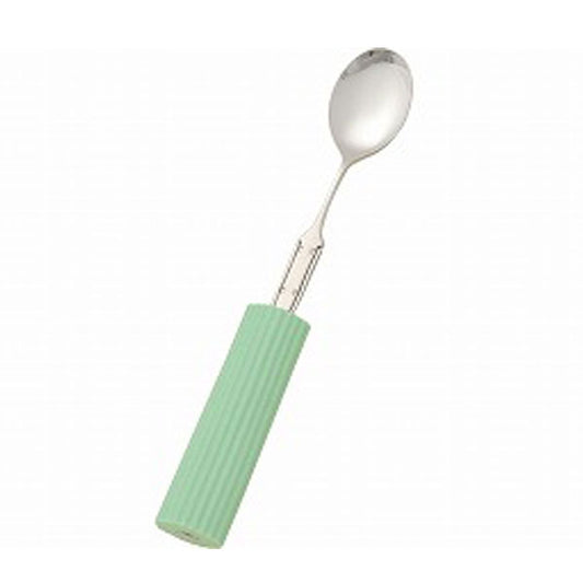 曲げ曲げハンドル・シリコンスポンジ付 R-22/SS-2 スプーン小 フセ企画 (介護 食器) 介護用品 フセ企画 (介護 食器) 介護用品 - 介護用品専門店 eかいごナビ