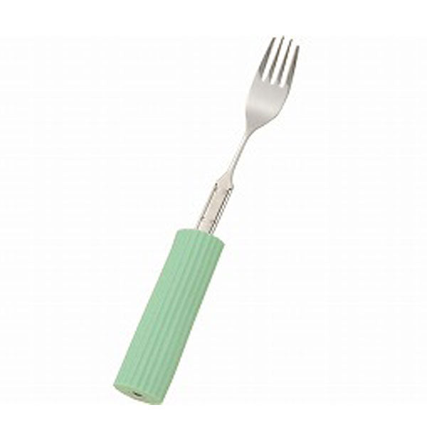 曲げ曲げハンドル・シリコンスポンジ付 R-23/SS-2 フォーク小 フセ企画 (介護 食器) 介護用品 フセ企画 (介護 食器) 介護用品 - 介護用品専門店 eかいごナビ