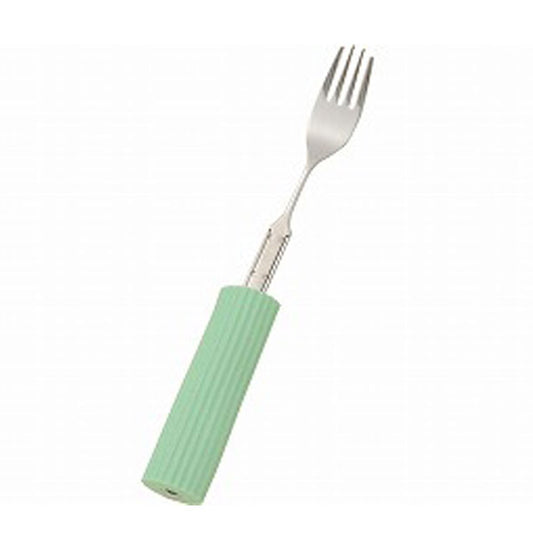 曲げ曲げハンドル・シリコンスポンジ付 R-23/SS-2 フォーク小 フセ企画 (介護 食器) 介護用品 フセ企画 (介護 食器) 介護用品 - 介護用品専門店 eかいごナビ