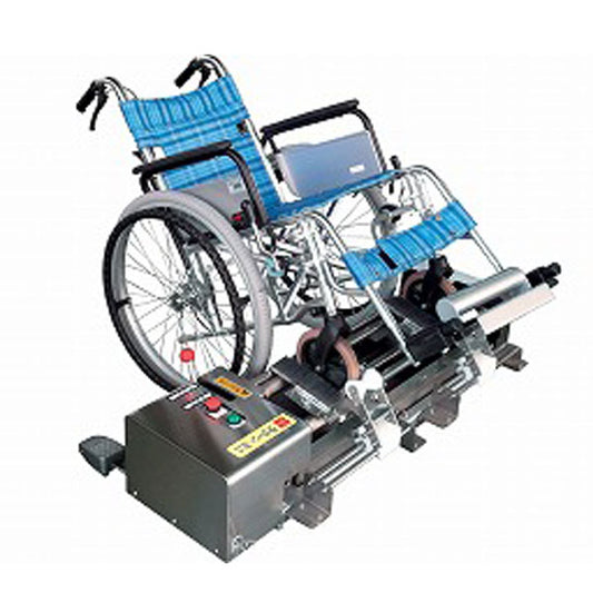 (代引き不可) 車椅子車輪洗浄機ラクーン・ミニ２ 東海機器工業 (車いす 車輪用 洗浄機) 介護用品