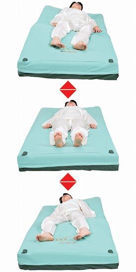 (代引き不可) オスカー エアタイプ ショート MOSC83SA 幅83cm モルテン  (エアマットレス 体圧分散 褥瘡予防 マット)  介護用品