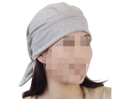akko「バンダナ帽」【スカッシュ】アクティア (介護 帽子 男女兼用 フリーサイズ) 介護用品
