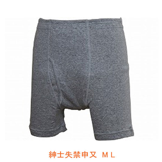 紳士失禁申又 W646 M L ウエル (男性用失禁パンツ 尿漏れパンツ) 介護用品