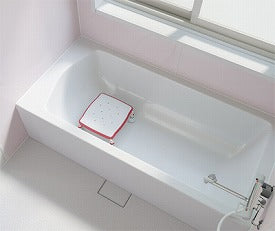 アロン化成　安寿　ステンレス製浴槽台Rジャストソフト12-15 / 536-501（入浴補助  浴槽用イス　踏み台）介護用品