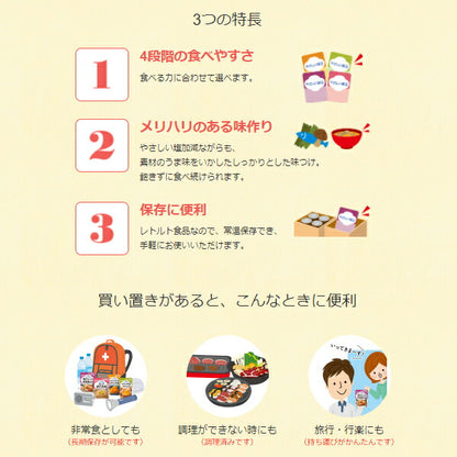 介護食 レトルト 歯ぐきでつぶせる キユーピー やさしい献立 Y2-4 おじや 鮭大根 160g 20119 介護用品