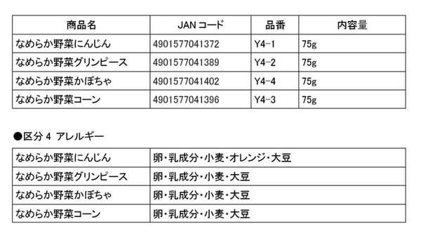 介護食 セット 区分4 かまなくてよい やさしい献立 なめらか野菜 4種セット キユーピー 介護用品