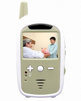 ワイヤレスモニター　ケアモニ / TVBC-35（親機＋子機） 東心 介護用品