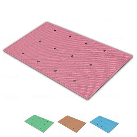 滑り止めマット ダイヤミニマット 穴開きタイプ(SDMH)　30×50cm　SDMH30 シンエイテクノ (すべり止めマット) 介護用品