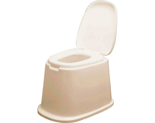 洋式便座据置型 ベージュ 新輝合成(サニタリー 和式トイレ 洋式トイレ)介護用品