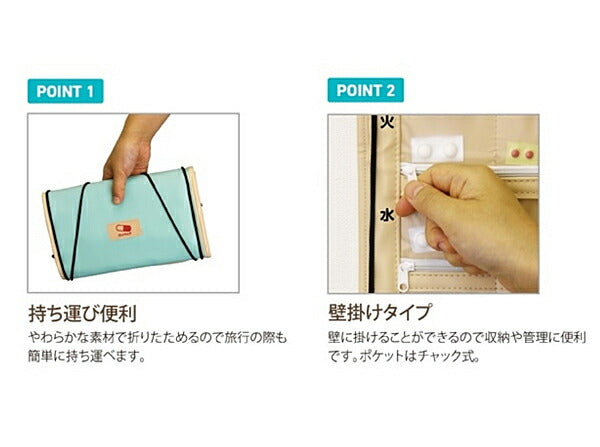 テイコブMyカルテ くすり整理トラベルバッグ HEC06 幸和製作所 (薬 飲み忘れ 防止 収納) 介護用品