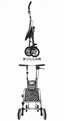 シルバーカー シニア 散歩 おしゃれ アソシエ 介援隊　コンパクト 折りたたみ 軽量 座れる 歩行補助 買い物 ショッピングカー 介護用品