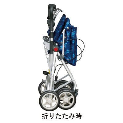 シルバーカー スイートIII No.668 須恵廣工業 (シルバーカー ショッピングカート ミドル ボックスタイプ）介護用品