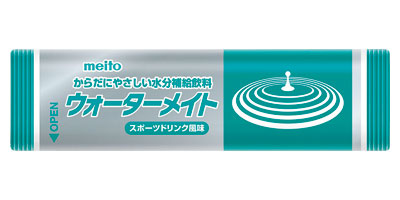 介護食品 粉末 飲料 個包装 ウォーターメイト 30P スポーツドリンク風味 10g×30本 名糖産業 介護用品