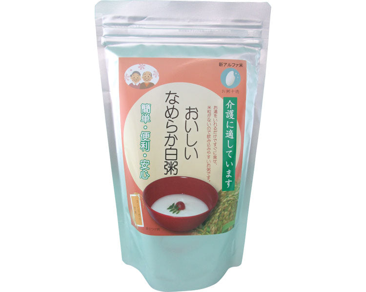 介護食 主食 ごはん 新アルファ米 おいしいなめらか白粥 300g セイシン企業 介護用品