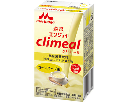 介護食 水分補給 エンジョイclimeal クリミール コーンスープ味 125mL 0650484 クリニコ 介護用品