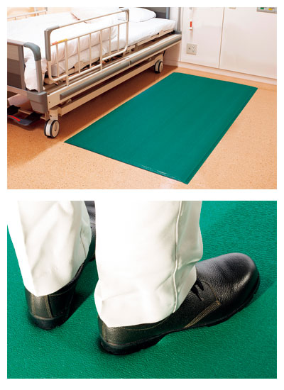 (代引き不可) テラクッション 極厚クッション 90×150cm  MR-069-044-1 テラモト (ベッド関連 軽量 衝撃吸収マット ずれ防止) 介護用品