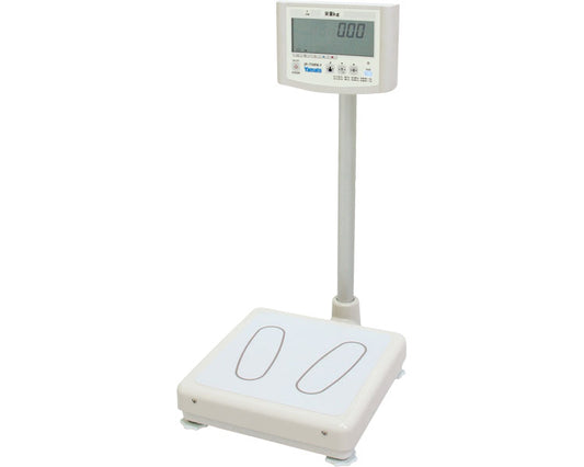 (代引き不可) デジタル体重計 (検定品) / DP-7700PW-F 大和製衛 (施設 病院 健康管理) 介護用品
