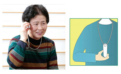 ボイスモニター 携帯助聴器 VM-1 アズマ (介護 助聴器 コミュニケーション 会話) 介護用品
