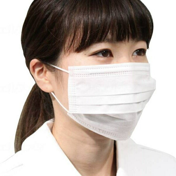 使い捨てマスク フィット使い切りマスク169 ホワイト 50枚入 ファーストレイト 施設 病院 感染対策商品 介護用品