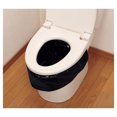 ポータブルトイレ用袋 R-54 50回分 サンコー (汚物袋 凝固剤 ポータブルトイレ) 介護用品