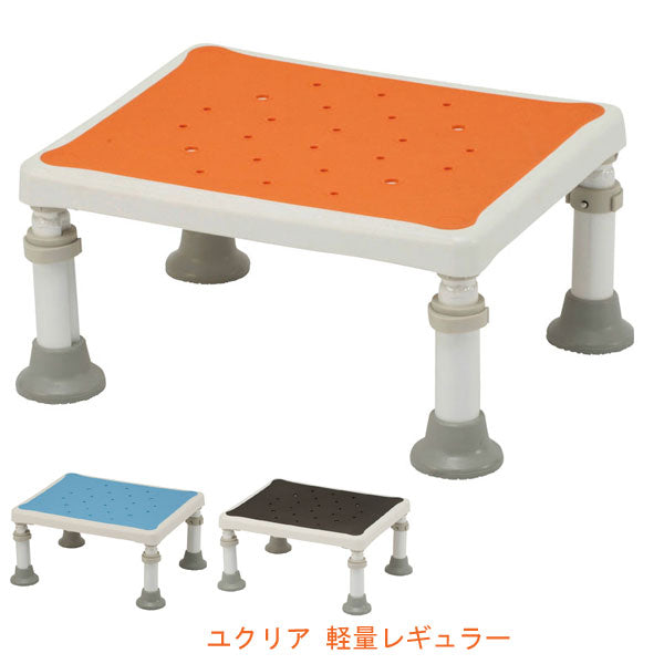 (ブルー：メーカー欠品中、納期未定) 浴槽台［ユクリア］軽量レギュラー1826 PN-L11826 パナソニック エイジフリー (浴槽 椅子 介護 用 踏み台 介護 用 お 風呂 椅子 介護 椅子 風呂 軽量 お 風呂 椅子 カビ にくい) 介護用品