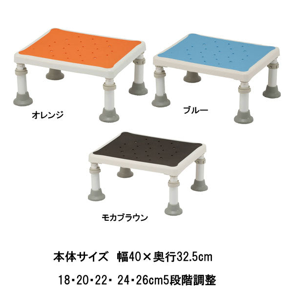 (ブルー：メーカー欠品中、納期未定) 浴槽台［ユクリア］軽量レギュラー1826 PN-L11826 パナソニック エイジフリー (浴槽 椅子 介護 用 踏み台 介護 用 お 風呂 椅子 介護 椅子 風呂 軽量 お 風呂 椅子 カビ にくい) 介護用品