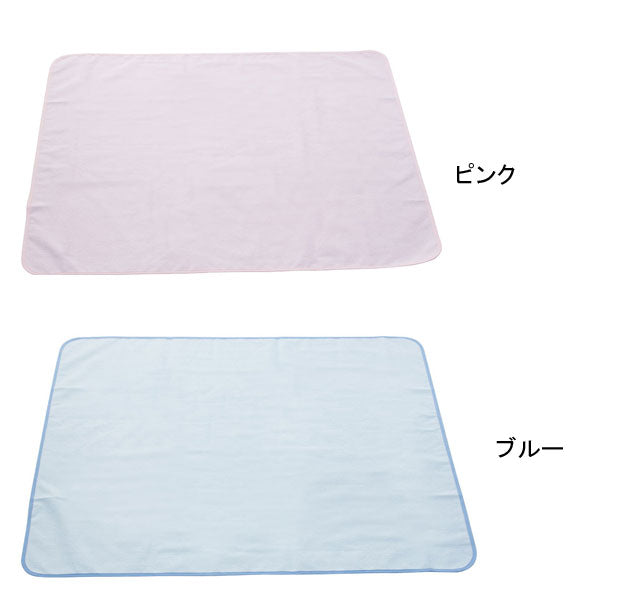 消臭ポータブルトイレ用 防水シート L 幅74×奥行120cm 介援隊  (ポータブルトイレ用 マット) 介護用品