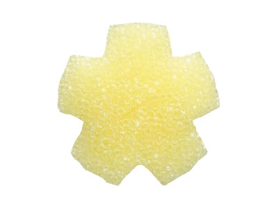 マウスピュア 口腔ケアスポンジ プラスチック軸 10本入 S、M 川本産業 介護用品