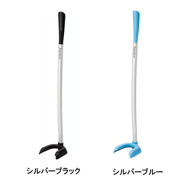 靴べら スタンド おしゃれ 長い ロング 玄関 ファミカ・シューヘルパー 竹虎 介護用品 父の日 母の日 敬老の日 プレゼント 手を使わずに履ける靴 高齢者