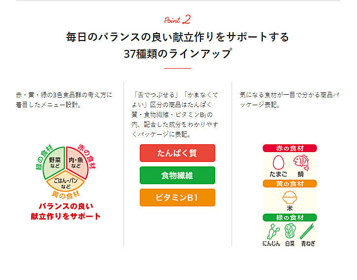 介護食 舌でつぶせる レトルト バランス献立 京風五目豆 100g 188502 アサヒグループ食品 介護用品