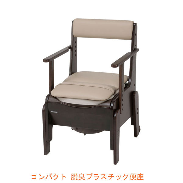 パナソニック エイジフリー 家具調トイレ 座楽 コンパクト PN-L23216