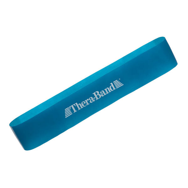 セラバンド ループ TLB-4 ブルー (エクストラヘビー) D&M (トレーニングラバー 天然ゴム) 介護用品