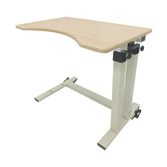 (代引き不可) ベッドサイドテーブル KLII No.732 板バネタイプ  (介護ベッド 車椅子 ベッド サイドテーブル キャスター 高さ調節 テーブル) 介護用品