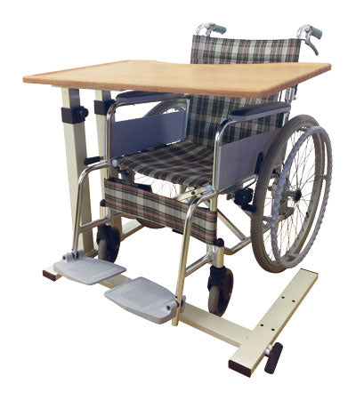 (代引き不可) ベッドサイドテーブル KLII No.732 板バネタイプ (介護ベッド 車椅子 ベッド サイドテーブル キャスター 高さ調節  テーブル) 介護用品