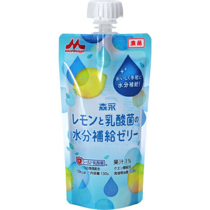 介護食品 水分補給 飲料 レモンと乳酸菌の水分補給ゼリー / 130g クリニコ 介護用品