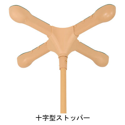 (代引き不可) バディー ノーマルタイプ MNTCM 十字型ストッパー モルテン (手すり グリップ 突っ張り棒) 介護用品