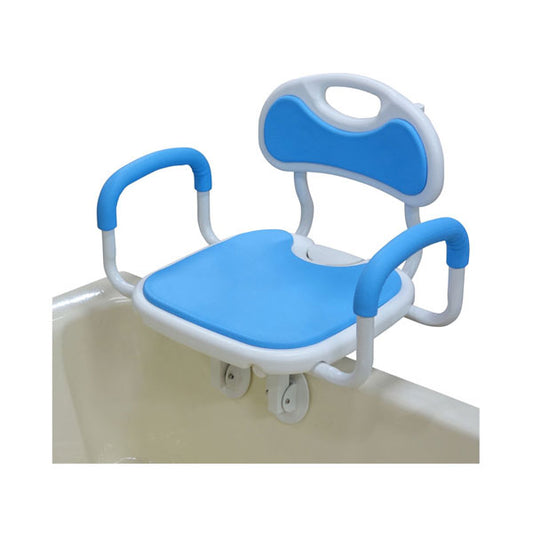 回転バスボード 極楽 BBK-002 ユニトレンド (介護 風呂 椅子 入浴補助) 介護用品