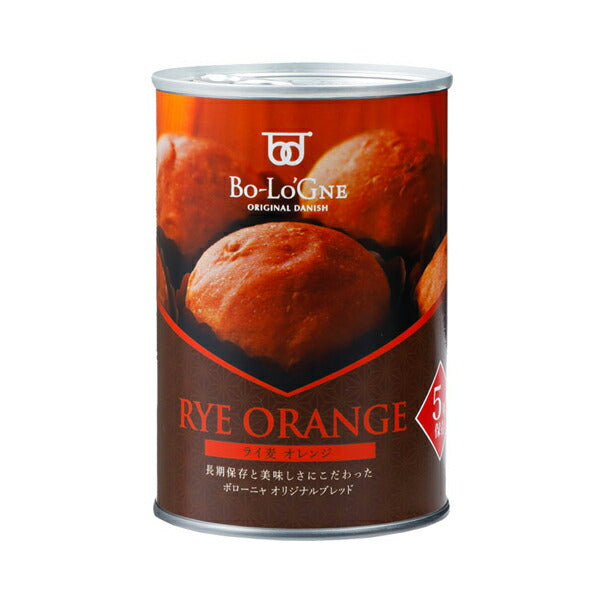 介護食品 非常用 長期保存 備蓄deボローニャ ブリオッシュパン ライ麦オレンジ ボローニャFC本社 介護用品