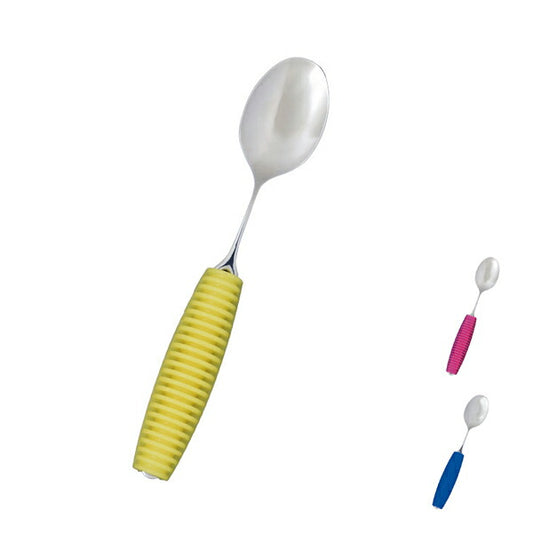 フレックスメタルスプーン スプーン大 FM-03 岡部洋食器製作所 (カトラリー 介護 食器) 介護用品 - 介護用品専門店 eかいごナビ