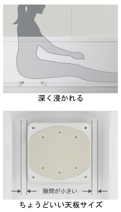 ユニプラス 浴槽内いす80・120-200  BSN09 ホワイト 幸和製作所（介護用 風呂椅子 介護 浴室 椅子 背もたれなし 椅子）介護用品
