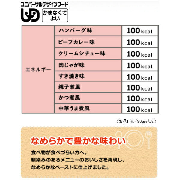 介護食 区分4 かまなくてよい おかず やさしくラクケア とろとろ煮込み かつ煮風 80g 89449 ハウス食品 介護用品