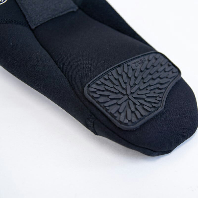 介護者の足を護るサポーター アクアケア / ブラック (お風呂 滑り止め サポーター 介護者) 介護用品