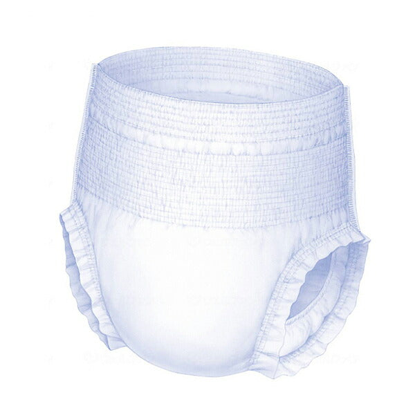 (1ケース) 肌ケア アクティ うす型パンツ消臭抗菌プラス 80647　M-L　1ケース (18枚×4袋) 日本製紙クレシア (介護 おむつ 紙パンツ) 介護用品