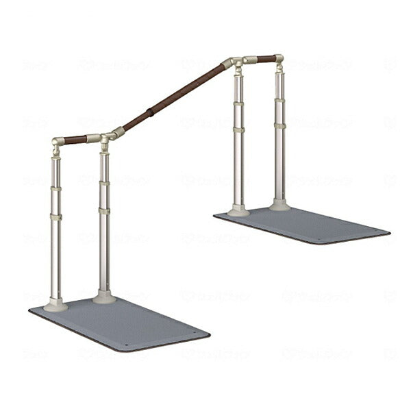 安寿 ATTOGRIP（アットグリップ）伸縮手すり AT-C-E800　870-162 片側タイプ アロン化成 (介護 手すり 支え) 介護用品