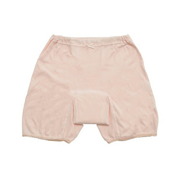 失禁パンツ 女性 尿漏れパンツ 吸水ショーツ 三分丈ショーツ50 婦人用 070-520134-00 川本産業 吸水パンツ レディース 介護用品